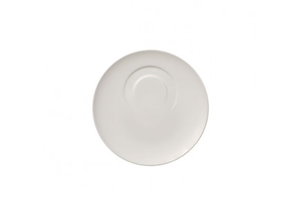 MetroChic Blanc Coffee Cup Saucer